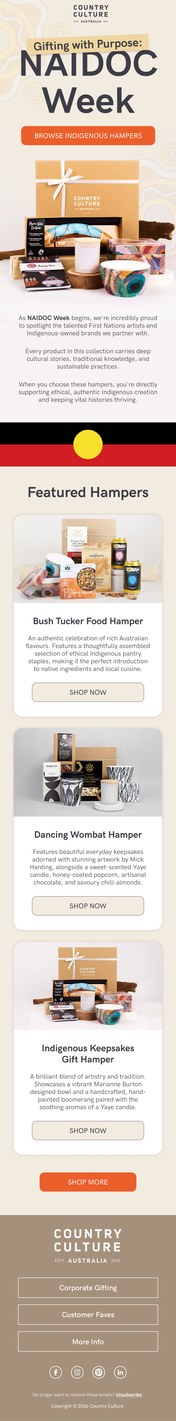 Country Culture, Gifting