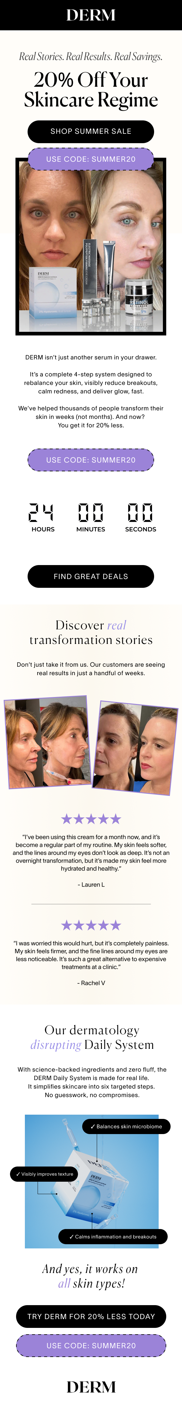 DERM, Health & Beauty