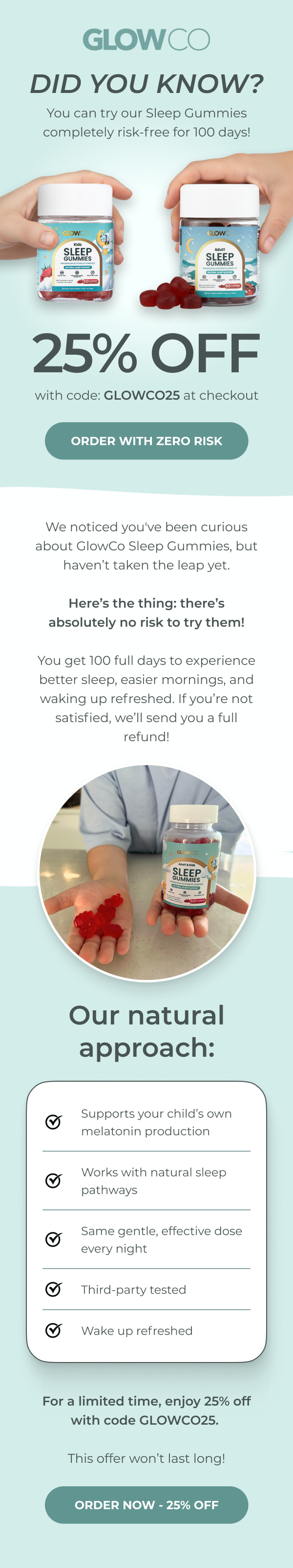 GlowCo, Health & Wellness