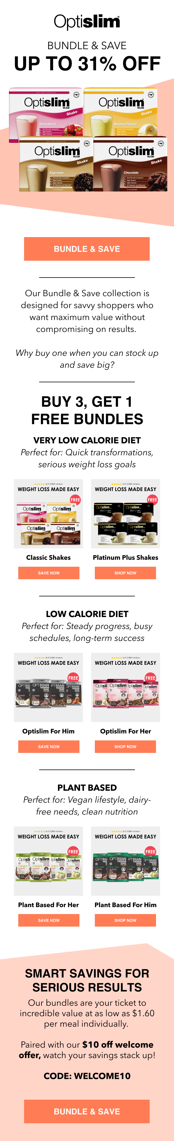 Optislim, Health & Wellness