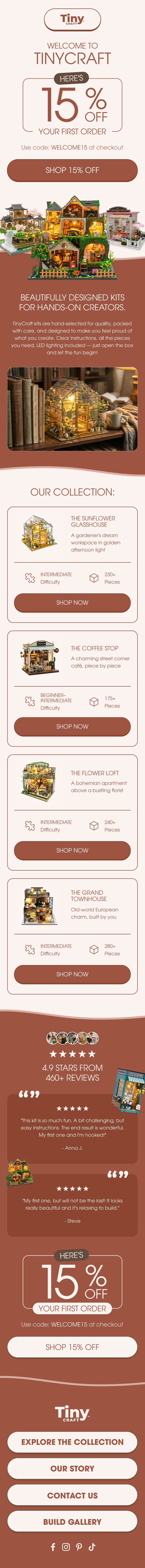 TinyCraft, Hobbies & Crafts